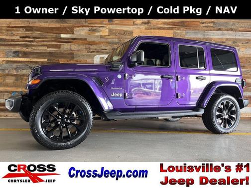 2023 Jeep Wrangler 4xe Sahara