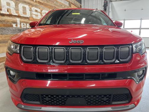 2022 Jeep Compass (RED) Edition 4x4