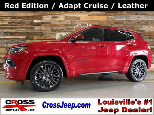 2022 Jeep Compass (RED) Edition 4x4