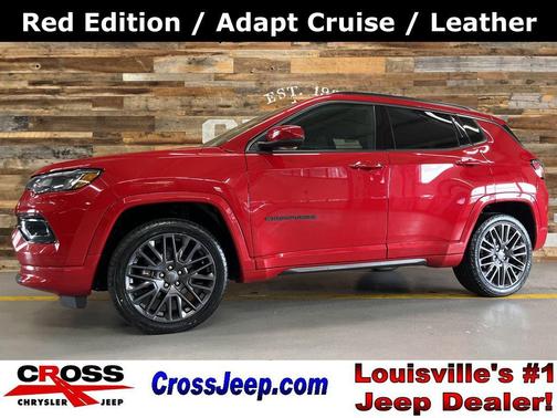 2022 Jeep Compass (RED) Edition 4x4