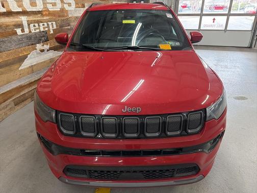 2022 Jeep Compass (RED) Edition 4x4