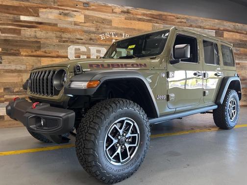 2026 Jeep Wrangler Rubicon
