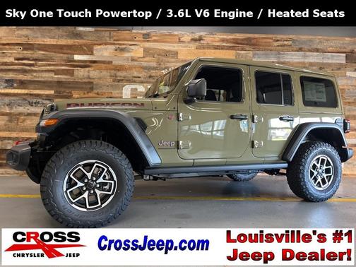 2026 Jeep Wrangler Rubicon