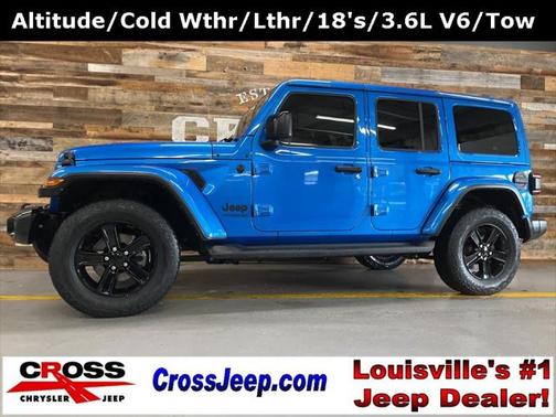 2021 Jeep Wrangler Unlimited Sahara