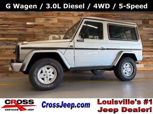 1986 Mercedes-Benz E-Class G Wag