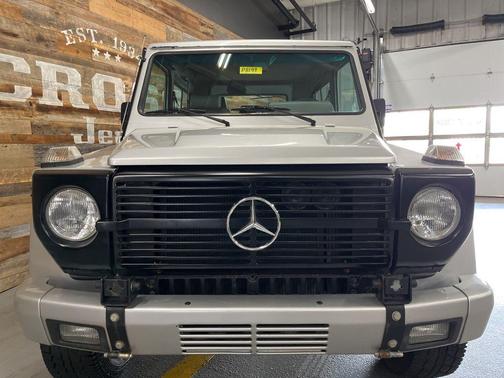 Grey 1986 Mercedes-Benz E-Class G Wag