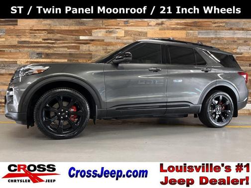 2020 Ford Explorer ST