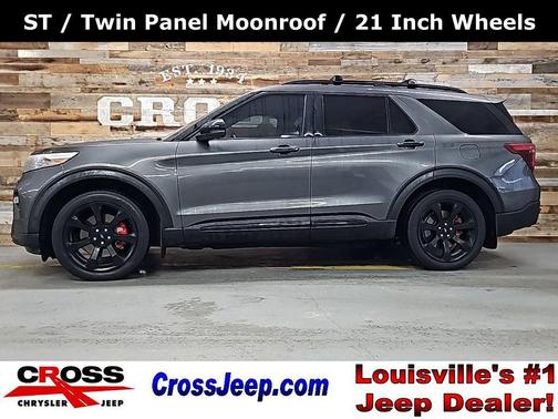 2020 Ford Explorer ST