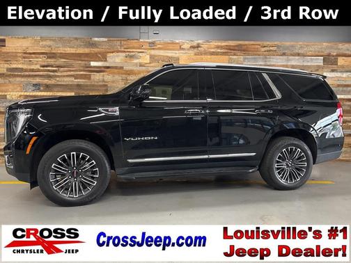 2025 GMC Yukon 4WD Elevation
