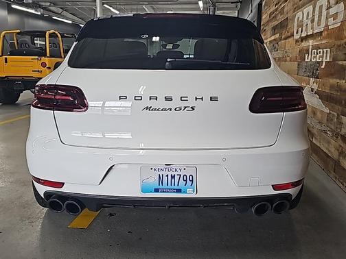 2017 Porsche Macan GTS