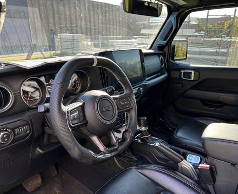 Granite Crystal Metallic Clearcoat 2021 Jeep Gladiator Overland