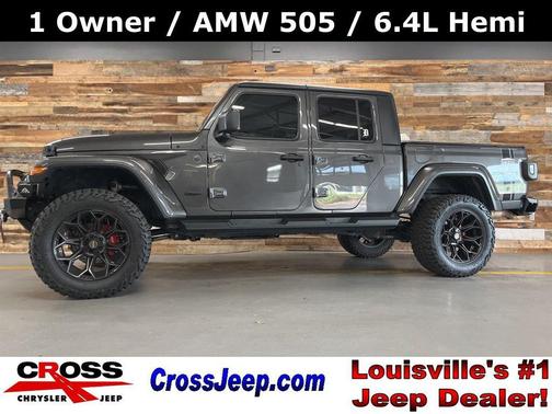 Granite Crystal Metallic Clearcoat 2021 Jeep Gladiator Overland