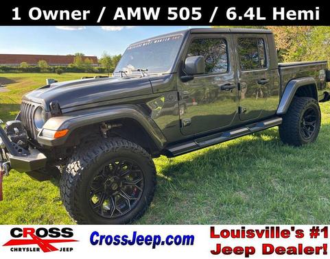 Granite Crystal Metallic Clearcoat 2021 Jeep Gladiator Overland