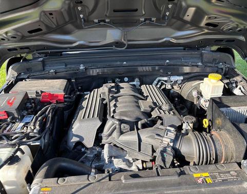 Granite Crystal Metallic Clearcoat 2021 Jeep Gladiator Overland