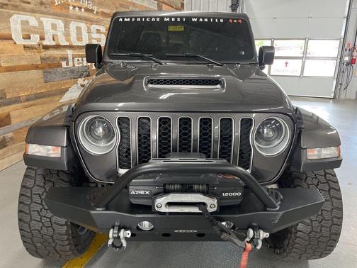 Granite Crystal Metallic Clearcoat 2021 Jeep Gladiator Overland