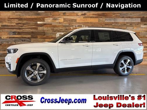 2025 Jeep Grand Cherokee L Limited