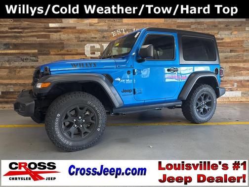 2022 Jeep Wrangler Willys
