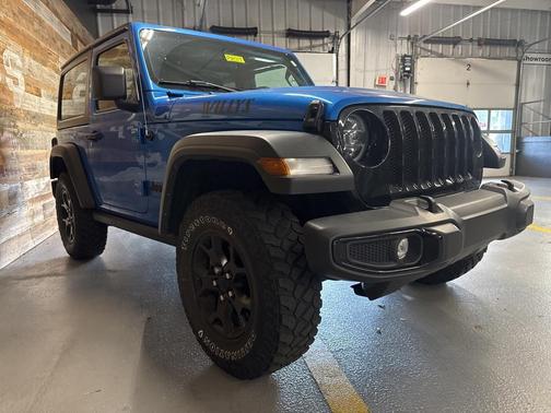 2022 Jeep Wrangler Willys