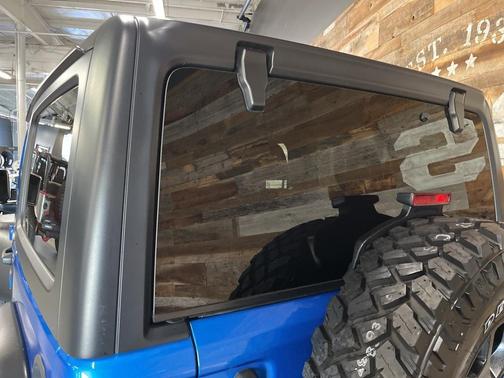 2022 Jeep Wrangler Willys