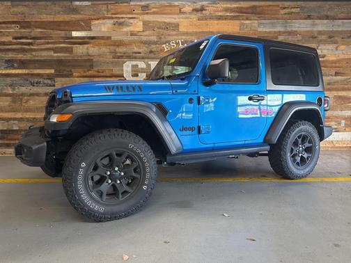 2022 Jeep Wrangler Willys