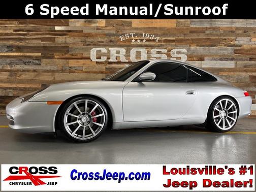 2002 Porsche 911 Carrera