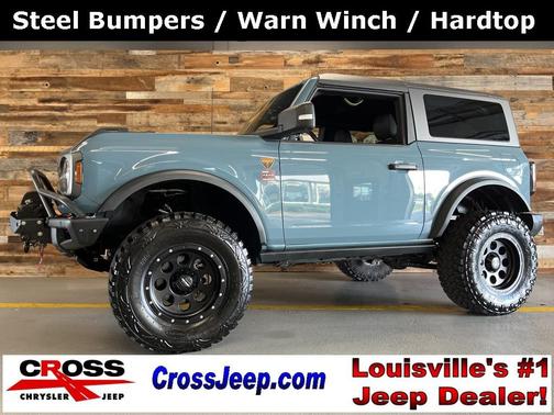 2022 Ford Bronco Badlands