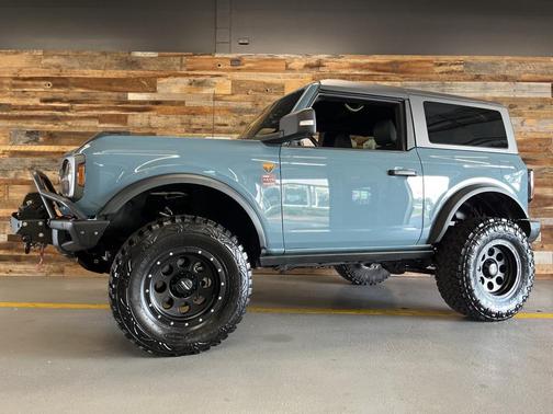 2022 Ford Bronco Badlands