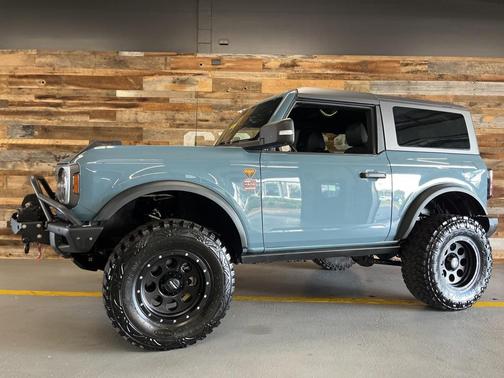 2022 Ford Bronco Badlands
