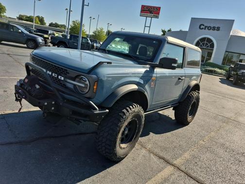 2022 Ford Bronco Badlands