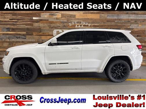 2018 Jeep Grand Cherokee Altitude