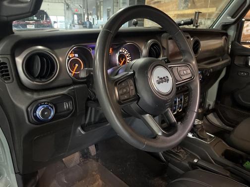 2023 Jeep Wrangler Willys