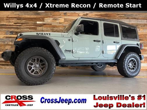 2023 Jeep Wrangler Willys