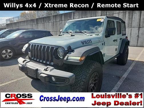 2023 Jeep Wrangler Willys