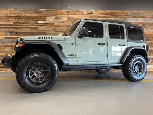 2023 Jeep Wrangler Willys