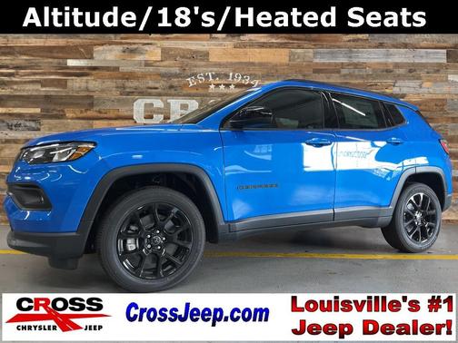 2026 Jeep Compass Latitude