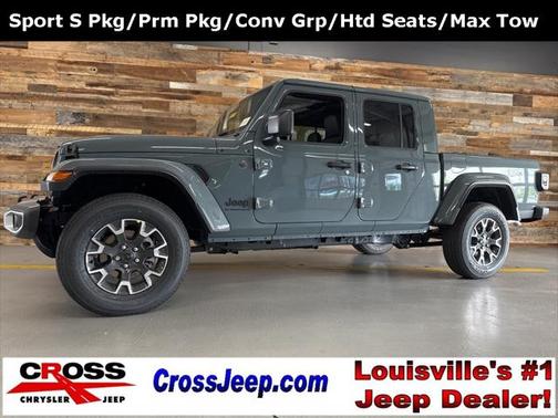 2025 Jeep Gladiator Sport S