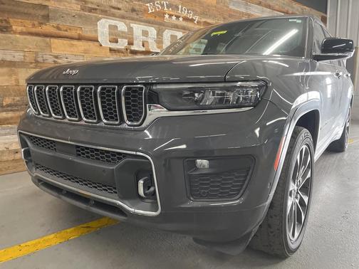 2022 Jeep Grand Cherokee L Overland