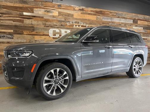 2022 Jeep Grand Cherokee L Overland