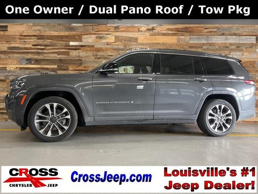 2022 Jeep Grand Cherokee L Overland