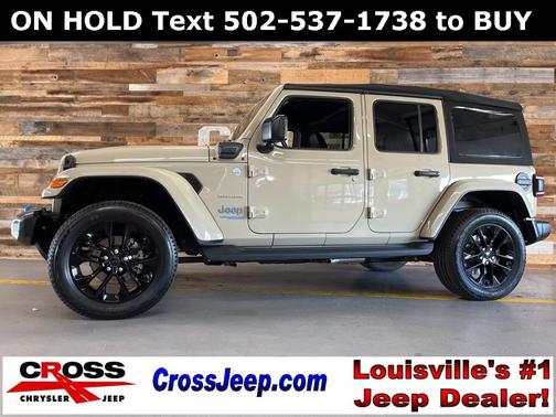2022 Jeep Wrangler Unlimited 4xe Sahara