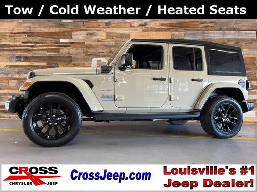 2022 Jeep Wrangler Unlimited 4xe Sahara