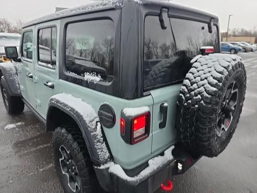 2023 Jeep Wrangler Rubicon