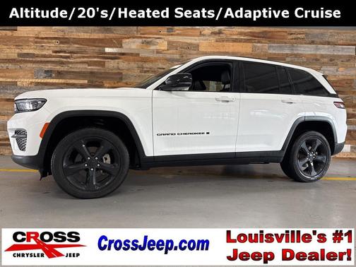 2024 Jeep Grand Cherokee Altitude