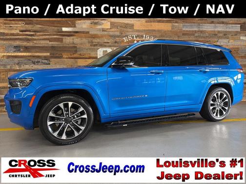 2023 Jeep Grand Cherokee L Overland