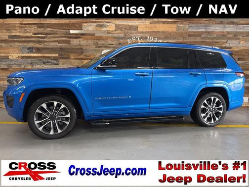 2023 Jeep Grand Cherokee L Overland