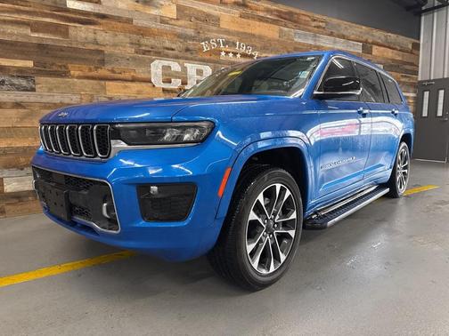 2023 Jeep Grand Cherokee L Overland