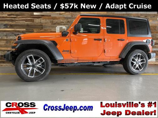 2025 Jeep Wrangler 4xe Sport S