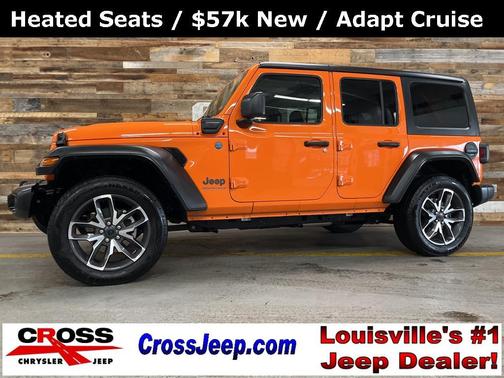 2025 Jeep Wrangler 4xe Sport S