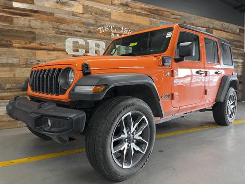 2025 Jeep Wrangler 4xe Sport S