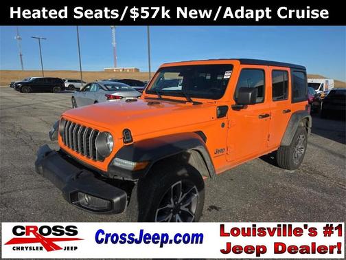2025 Jeep Wrangler 4xe Sport S